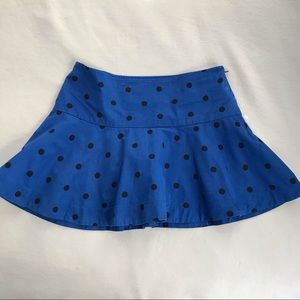 NWT Gilly Hicks Sidney Blue Skirt